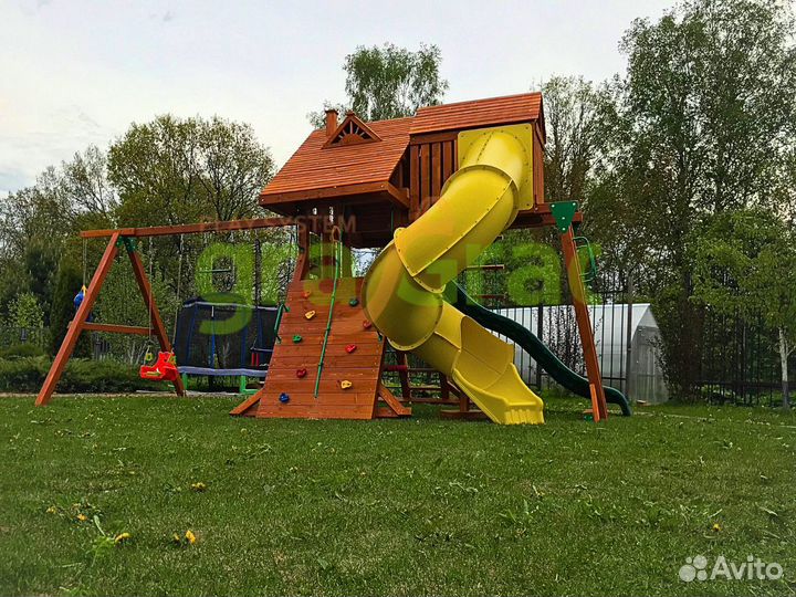 Детский игровой комплекс