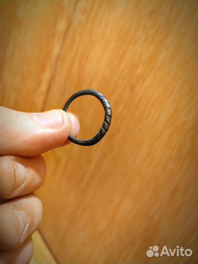 Древние кольца, рогатый хазарский перстень