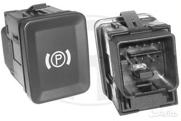 662333 Выключатель, стояночный тормоз VW PAS