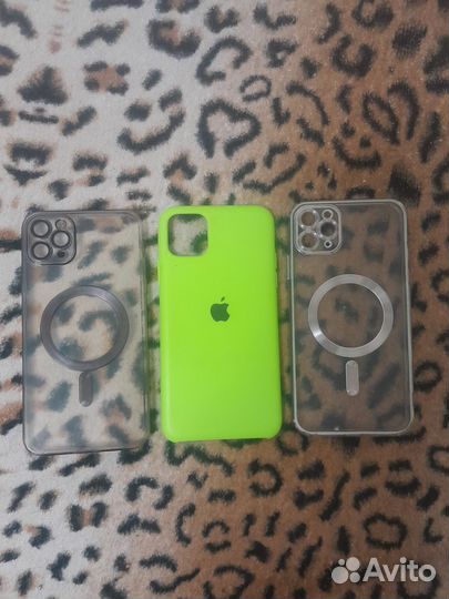 Чехлы iPhone 11 pro max б у