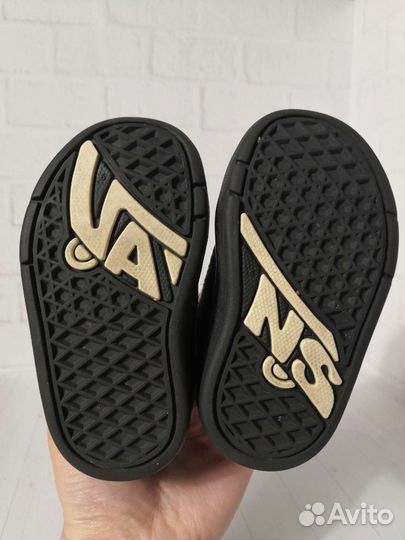 Кеды vans детские