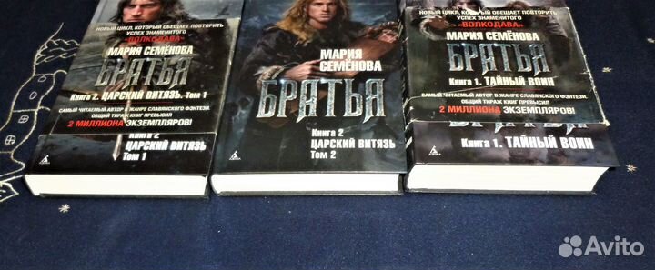 Братья.Семёнова Мария