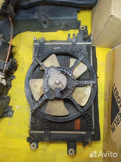 Радиаторы от Daihatsu Hijet truck в сборе