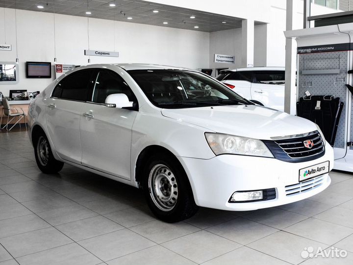 Geely Emgrand EC7 1.8 МТ, 2014, 60 000 км