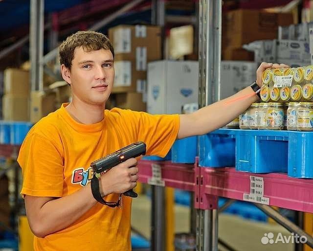 Кладовщик тсд на склад 5\2 или 6\1 Новоселки