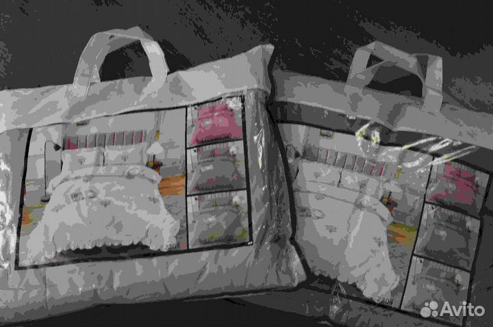 Постельное белье на двухспальную кровать