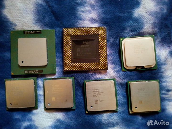 Процессоры древние рабочие