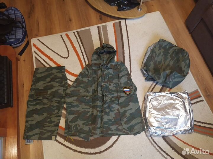 Комплект защитно фильтрующей одежды кзфо