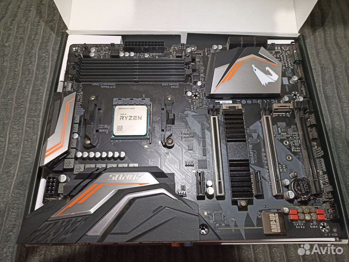 Gigabyte aorus ultra gaming x470
