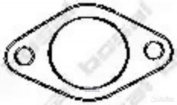 Bosal 256789 Прокладка