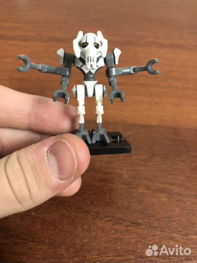 Минифигурка Гривус оригинал