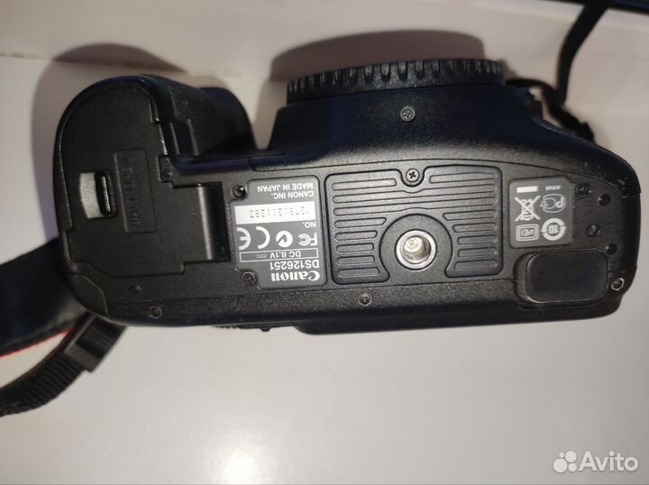 Зеркальный фотоаппарат canon 7d