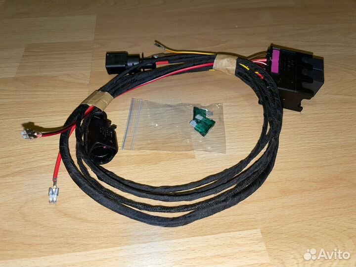 Проводка для обогрева лобового стекла Octavia A7