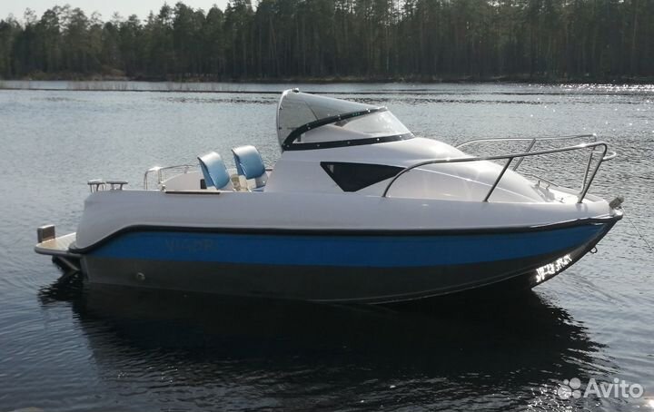 Катер vigor 480 (S) водомёт