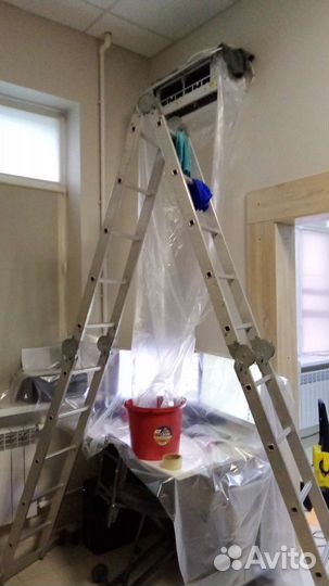 Мойка, чистка кондиционера. Ремонт