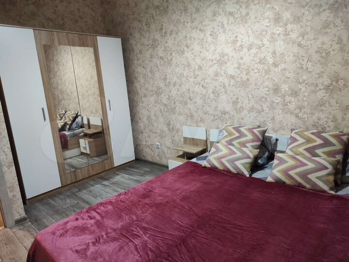 1-к. квартира, 42 м², 9/22 эт.