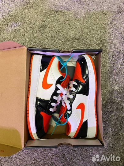 Nike Air Jordan 1 Low Halloween GS