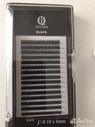 Набор для наращивания ресниц