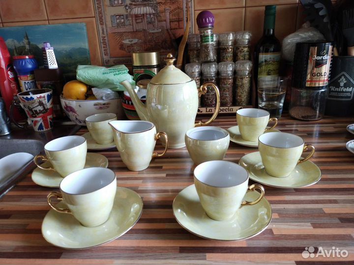 Сервиз чайный