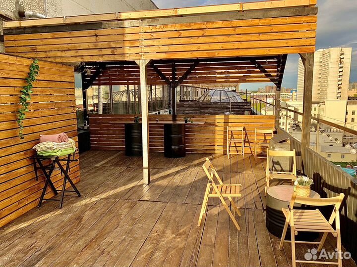 Аренда лофта