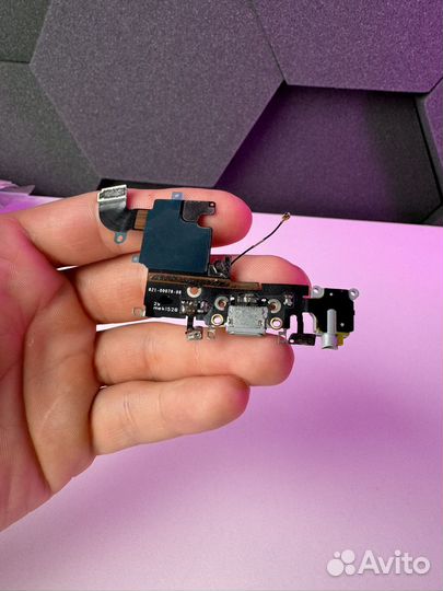 Шлейф зарядки iPhone 6s copy