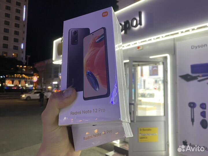 Xiaomi Redmi Note 12 Pro, 8/256 ГБ