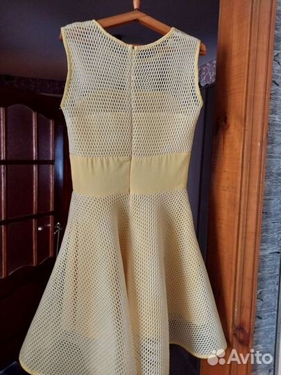 Летнее платье