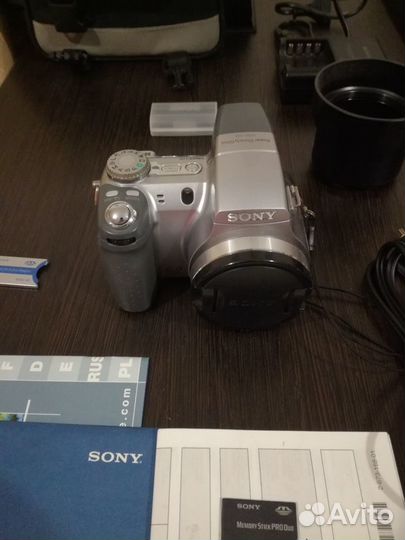 Фотоаппарат sony Cyber-Shot DSC-H2