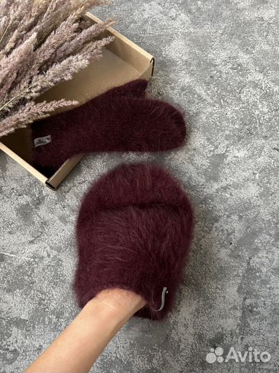 Комплект: шапка и снуд, ручная работа