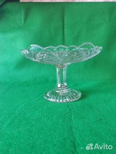 Хрусталь СССР на любой вкус. Крупный, мелкий, сред