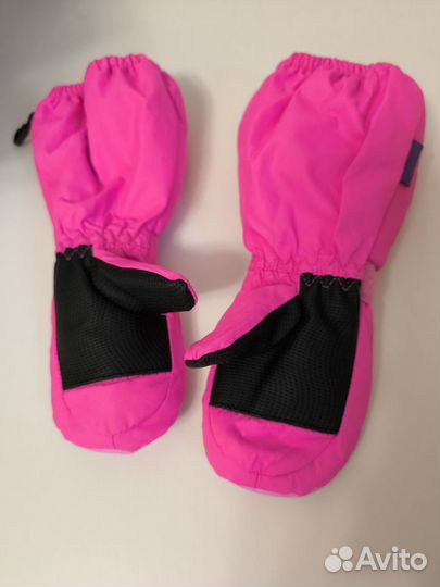 Зимние варежки - краги PlayToday (12мес) перчатки