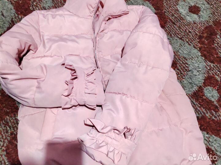 Пуховик зимний женский