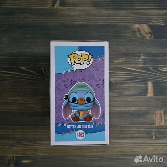 Funko pop stitch