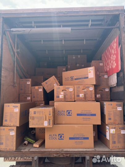 Кондиционер (Сплит система) alfacool (завод мидея)