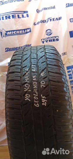 Yokohama Geolandar A/T G015 245/70 R16 106