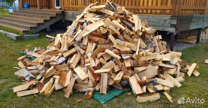 Дрова Осина в наличии навалом в Приозерск качестве