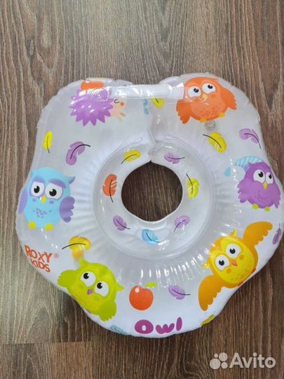 Круг для купания на шею
