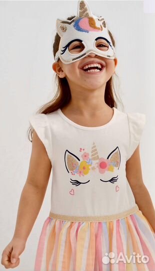 Платье нарядное 104