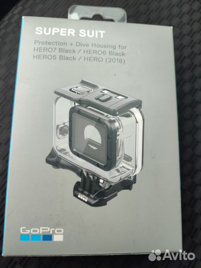 Аквабокс для Экшн камера gopro hero 5 6 7