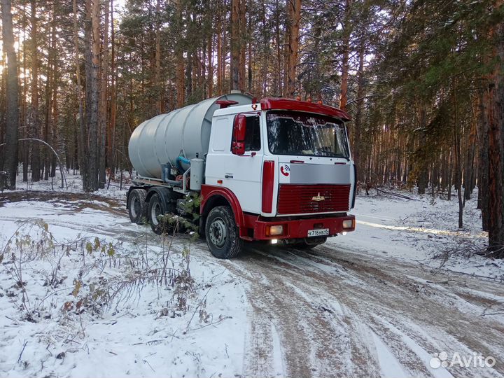 Откачка септика канализации