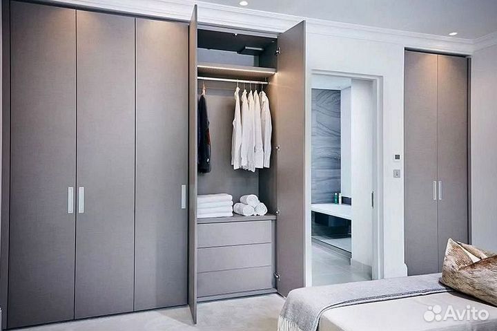 Шкаф распашной по индивидуальным размерам