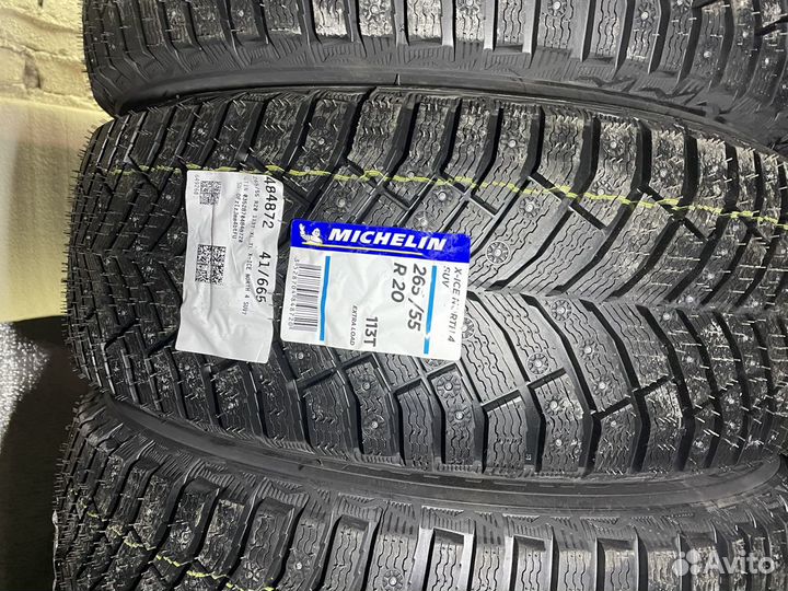 Michelin X-Ice North 4 SUV 265/55 R20 113T