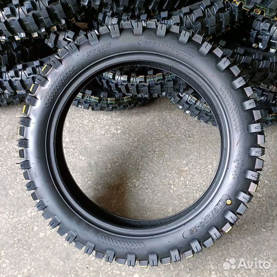 Мотошины 110/100 r18 кроссовая эндуро