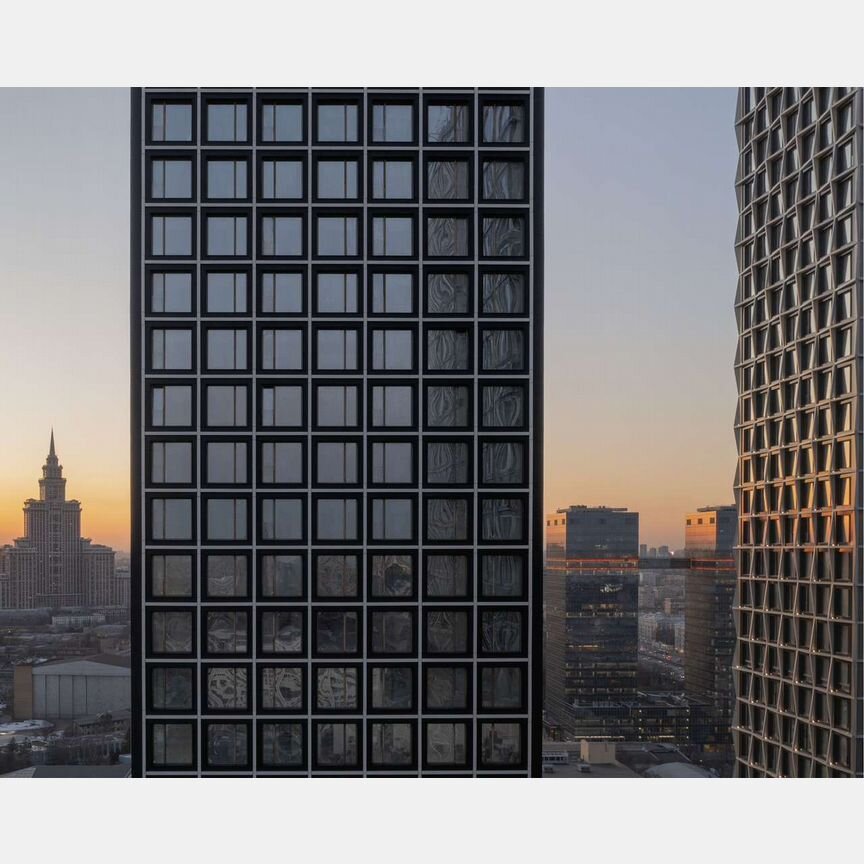 5-к. квартира, 393,1 м², 40/41 эт.