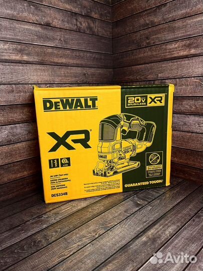 Лобзик dewalt dcs334