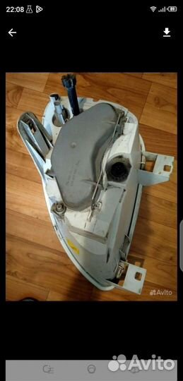 Фара Газель передняя правая