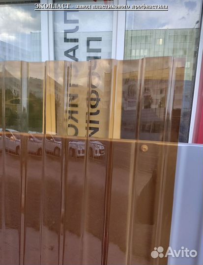 Профлист пэт не гниет с производства пластиковый y