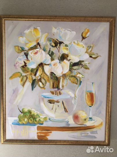 Картина масло холст