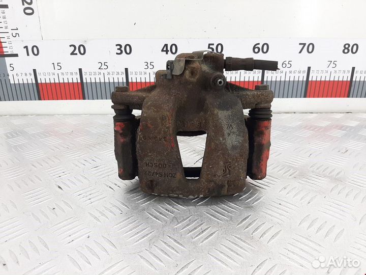 Суппорт передний левый Fiat Punto 2 рест. 2008