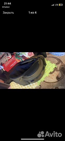 Эргорюкзак хипсит